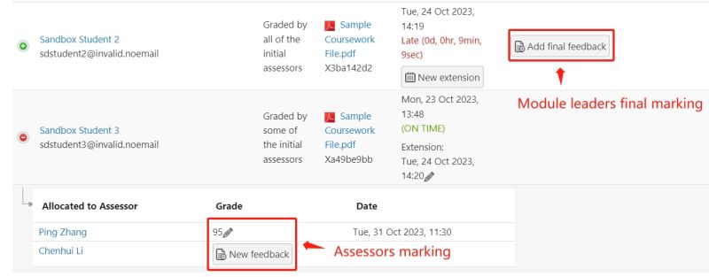 Double Marking Assignment Remove Grades And Feedback Knowledge Base - Modern Colorful Image - Ultra HD